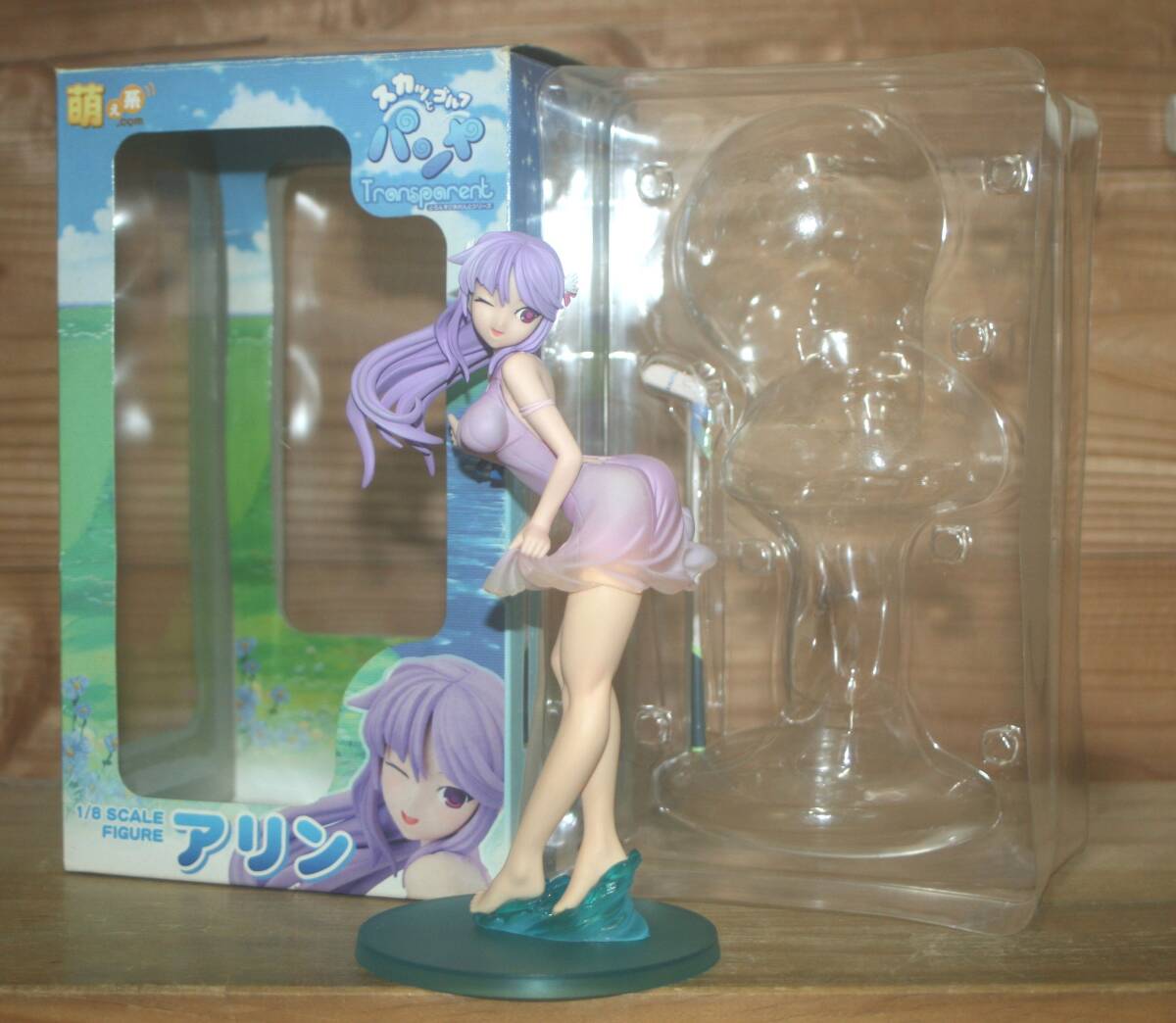 開封品♪ アリン 限定カラー スカッとゴルフ パンヤ (1/8 ソリッドシアター,エリカ,セシリア,クー,アリン,ルーシア,ネル,スピカ)拍卖