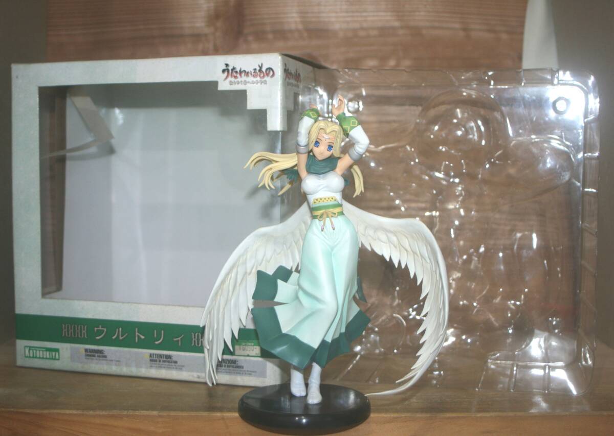 開封品♪ うたわれるもの 散りゆく者への子守唄 ウルトリィ (1/8 壽屋,leaf,ムツミ,カミュ,エルルゥ,アルルゥ,ユズハ,オボロ)拍卖