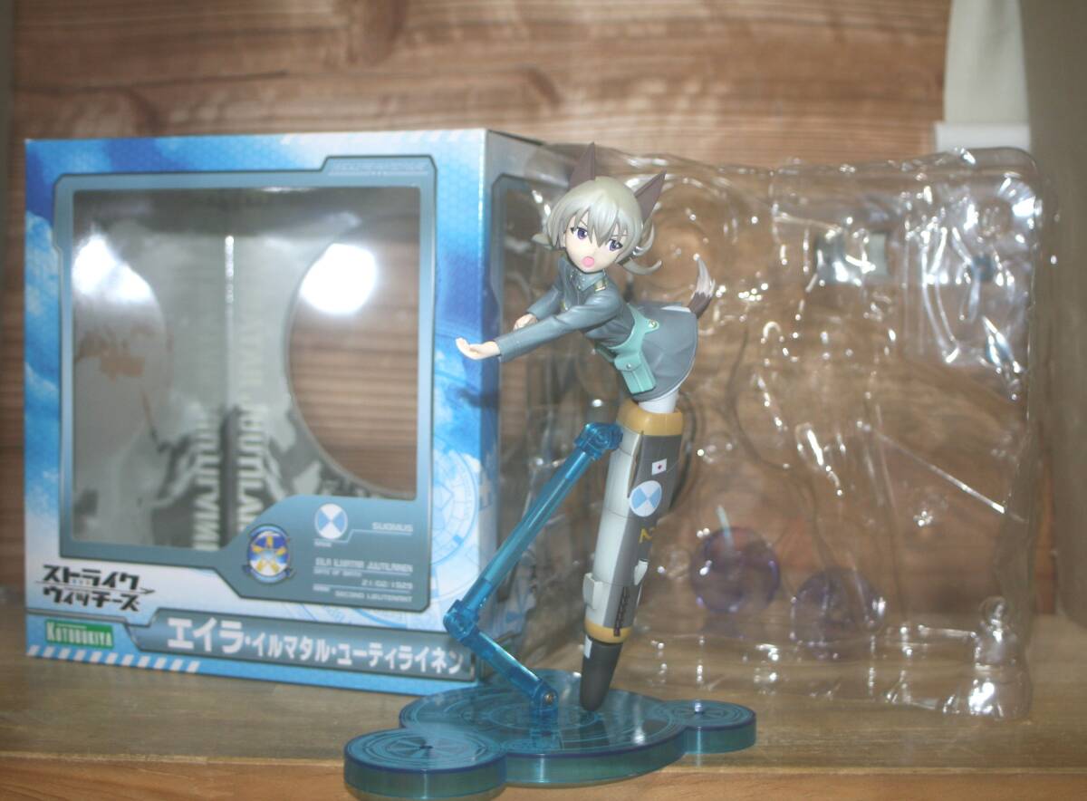 開封品♪ エイラ・イルマタル・ユーティライネン ストライクウィッチーズ(1/8 壽屋,宮藤芳佳,坂本美緒,リネット,ペリーヌ・クロステルマン)拍卖