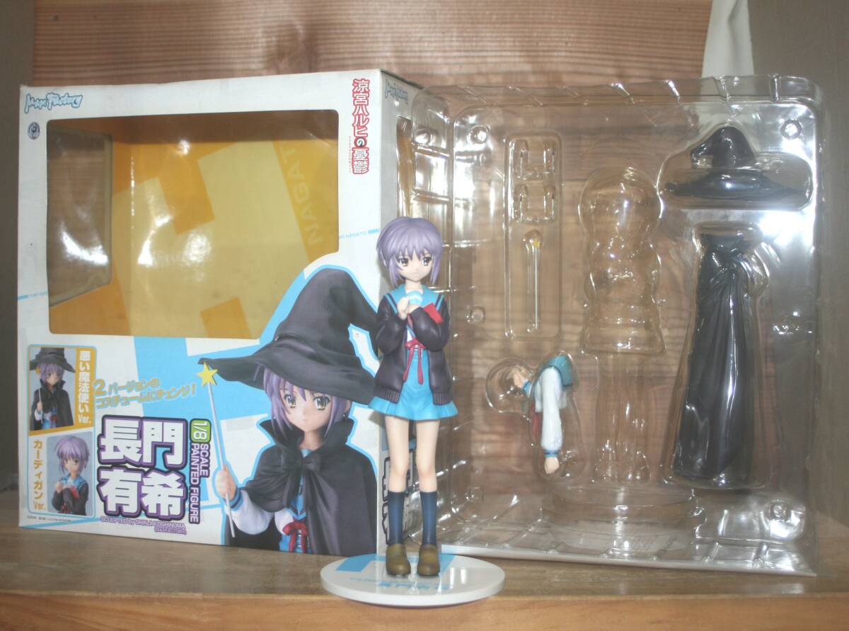 開封品♪ 涼宮ハルヒの憂鬱 長門有希 (1/8 マックスファクトリー,朝倉涼子,涼宮ハルヒ,鶴屋さん,朝比奈みくる,キョンの妹)拍卖