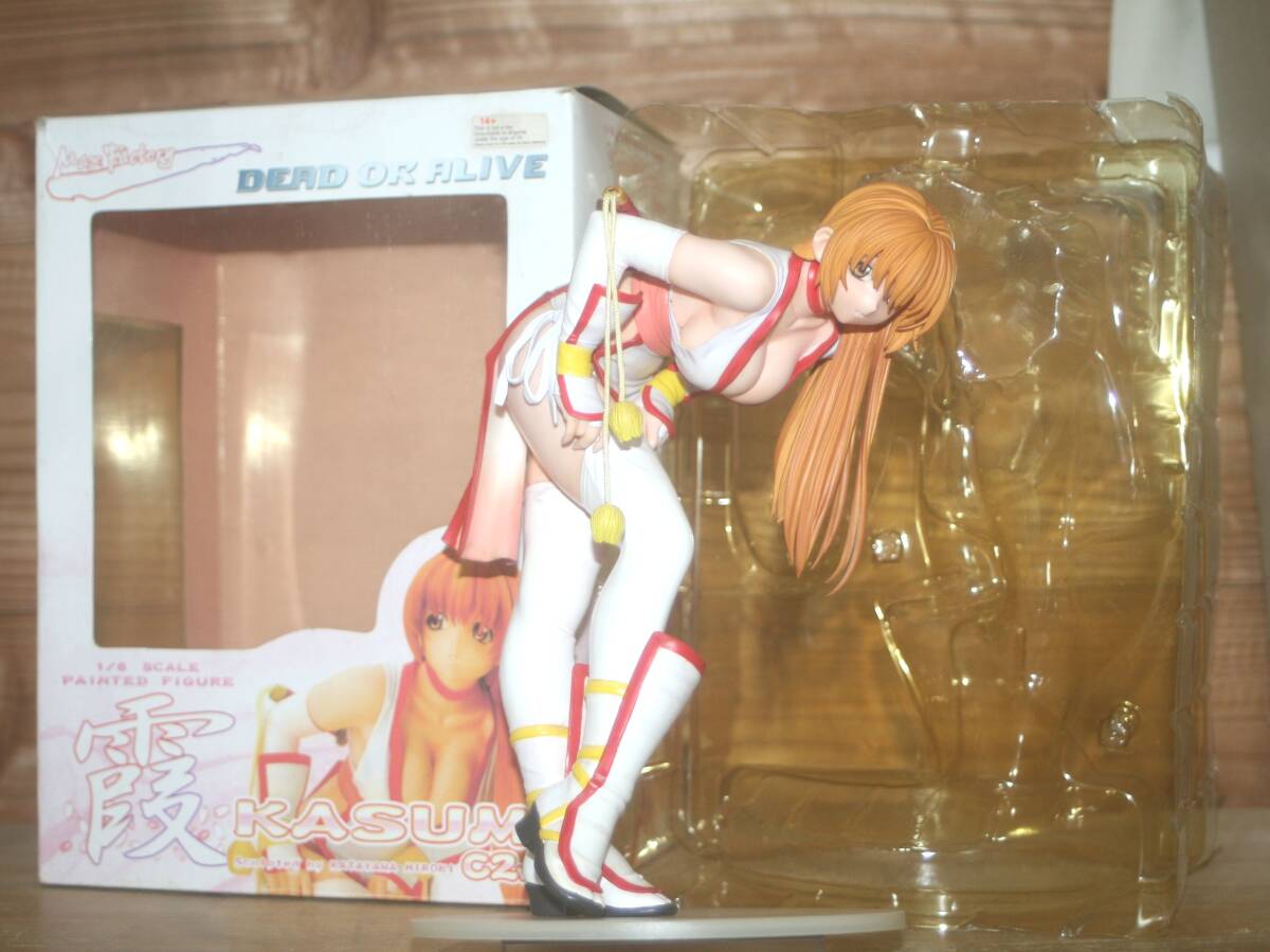 開封品♪ DEAD OR ALIVE 霞 かすみ C2ver. (1/6 マックスファクトリー,エレナ,ティナ,レイファン,あやね,ヒトミ,クリスティ,レイチェル,)拍卖