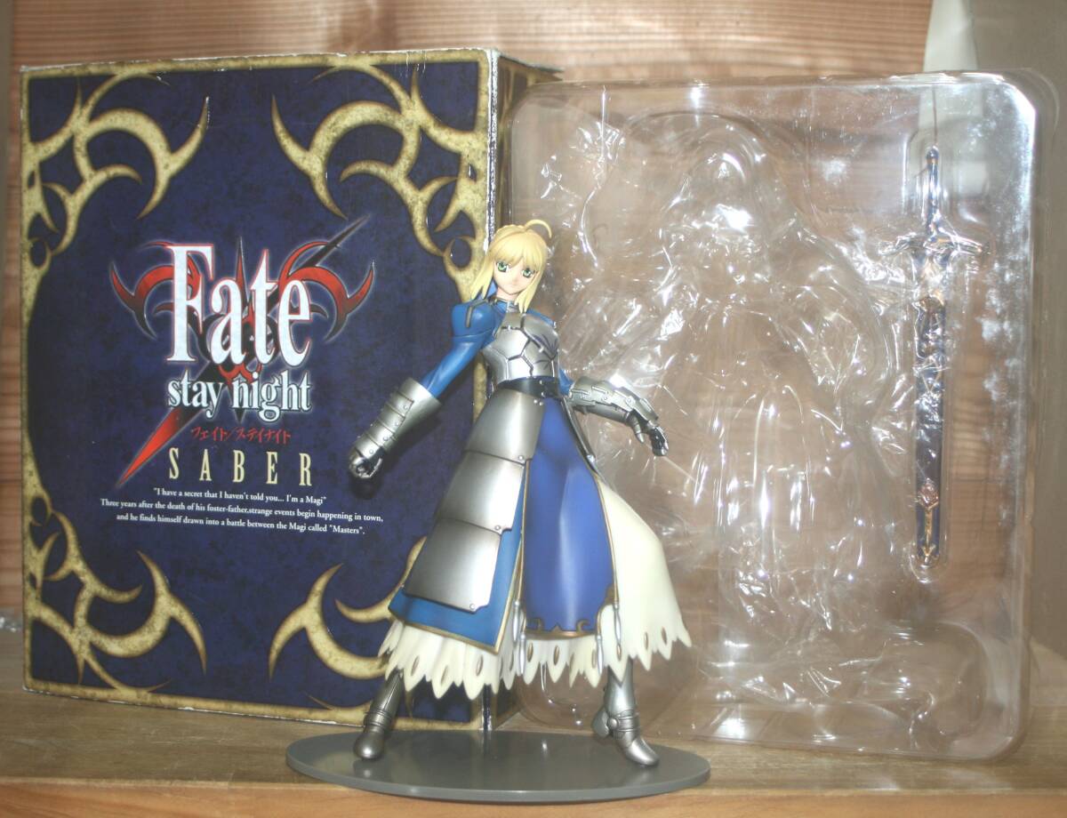 開封品♪ セイバー ebCraft Fate/stay night (1/7 エンターブレイン,遠坂凛,ライダー,間桐 桜,カレン)拍卖