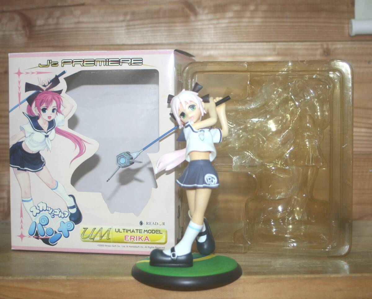 開封品♪ 稀品 スカッとゴルフ パンヤ エリカ フィギュアコレクション (スカイネット,セシリア,クー,アリン,ルーシア,ネル,スピカ)拍卖