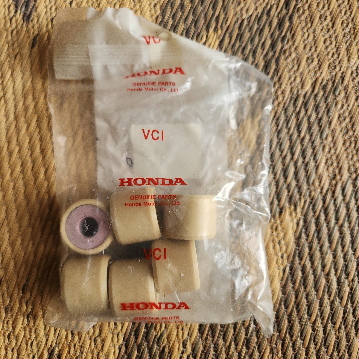 22123-KSV-J20 ホンダ純正 ローラセット ウエイト MF08、MF10拍卖