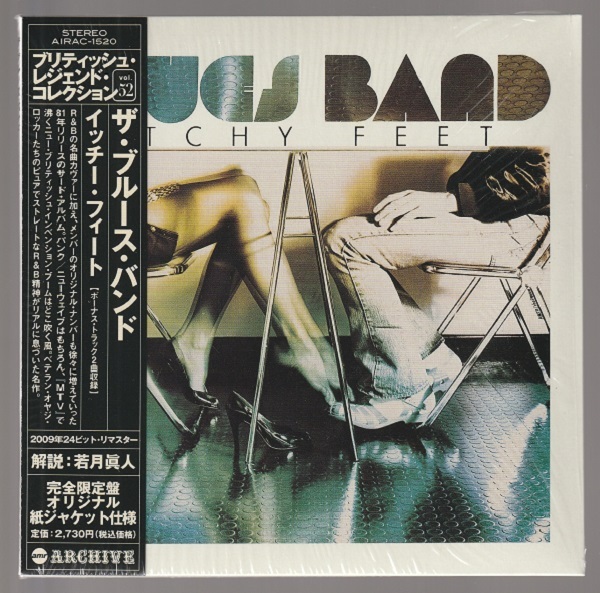 紙ジャケCD☆ザ・ブルース・バンド/ イッチー・フィート(+2) ☆紙ジャケット仕様拍卖