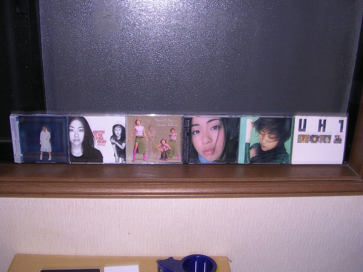 国内盤6枚まとめて(CDシングル:3枚/CDアルバム:2枚/DVD:1枚) 「宇多田ヒカル」拍卖