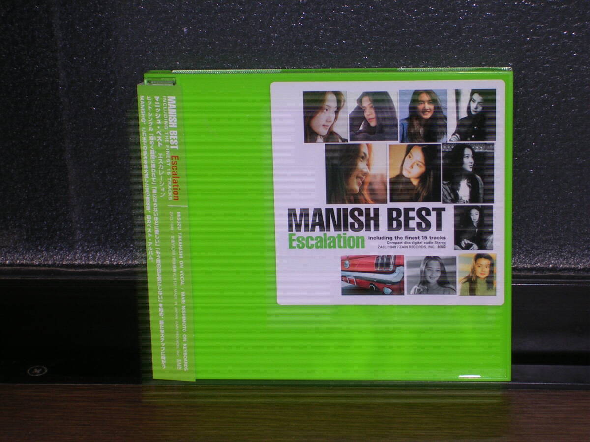 帯付国内盤CD MANISH (マニッシュ)/BEST Escalation拍卖