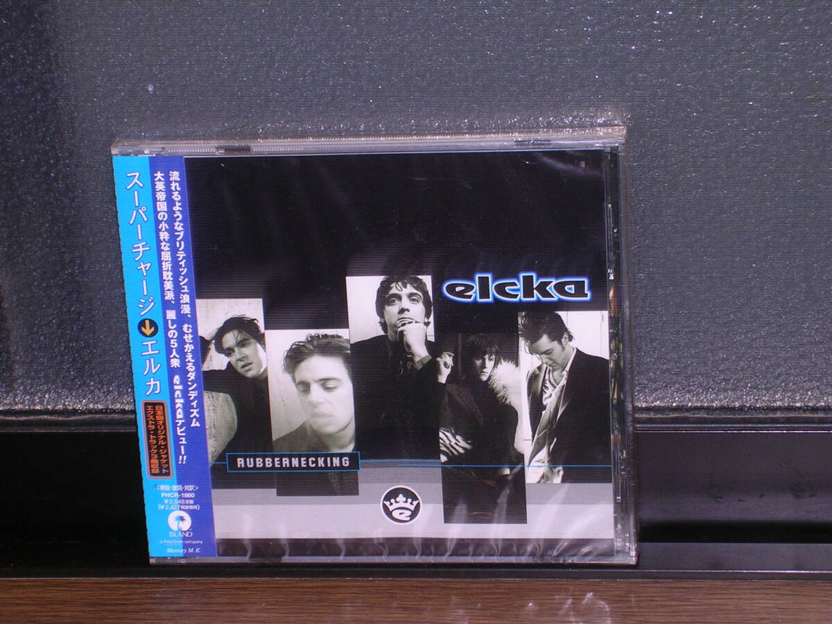 新品未開封国内盤CD elcka (エルカ)/スーパーチャージ拍卖