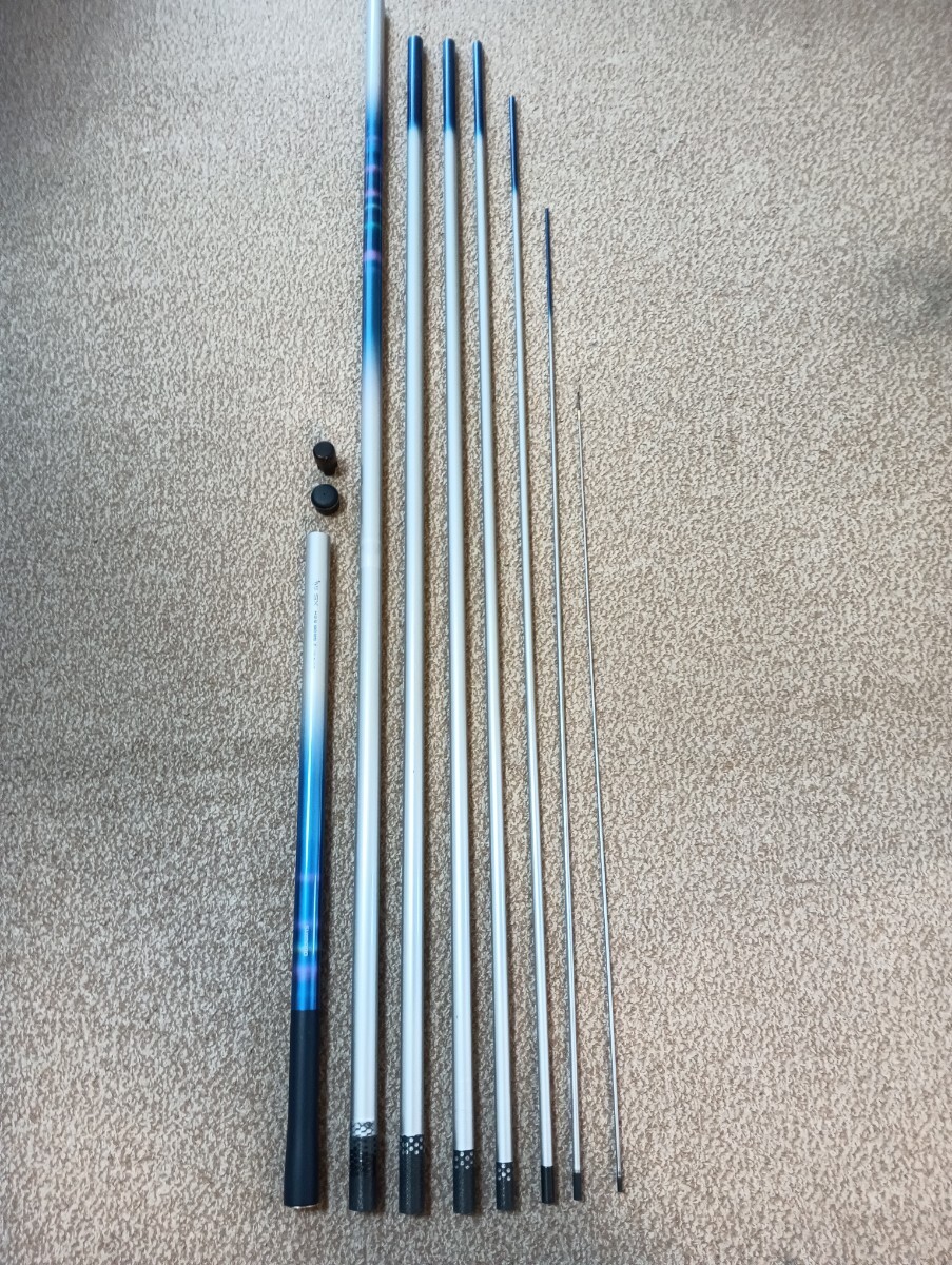 【送料無料】鮎竿 鮎 竿 シマノ SHIMANO ayu sx h2.5 8.0-8.5 αズーム拍卖