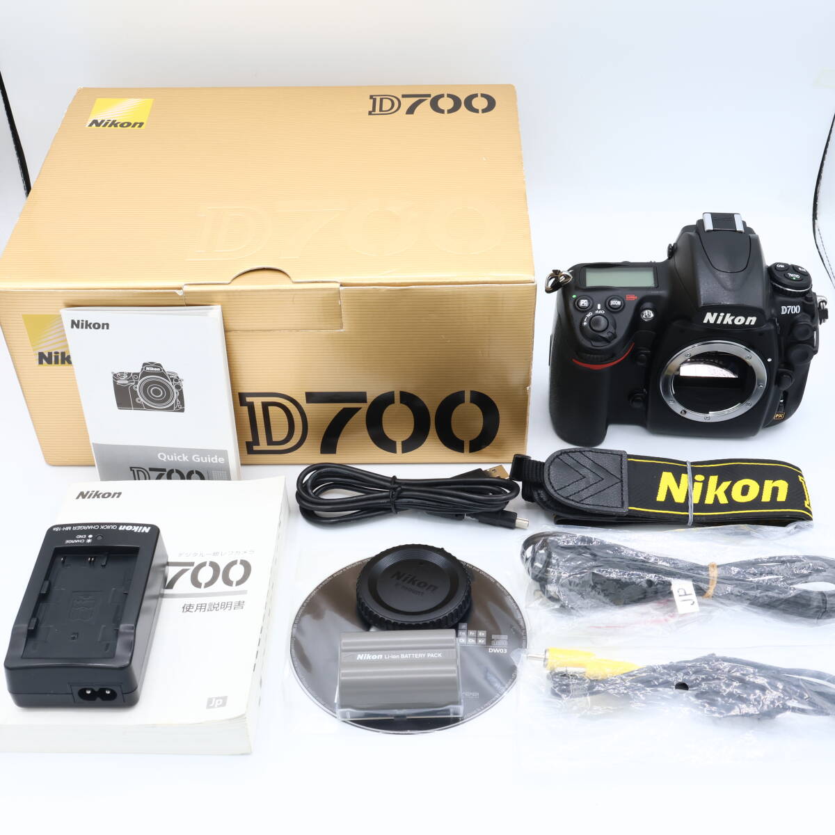 Nikon ニコン デジタル一眼レフカメラ D700 ボディ #251018_2184355拍卖