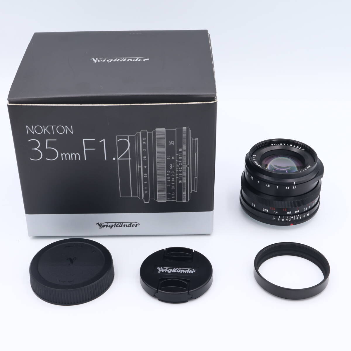 Voigtlander フォクトレンダー NOKTON 35mm F1.2 X-mount #251018_07434971拍卖