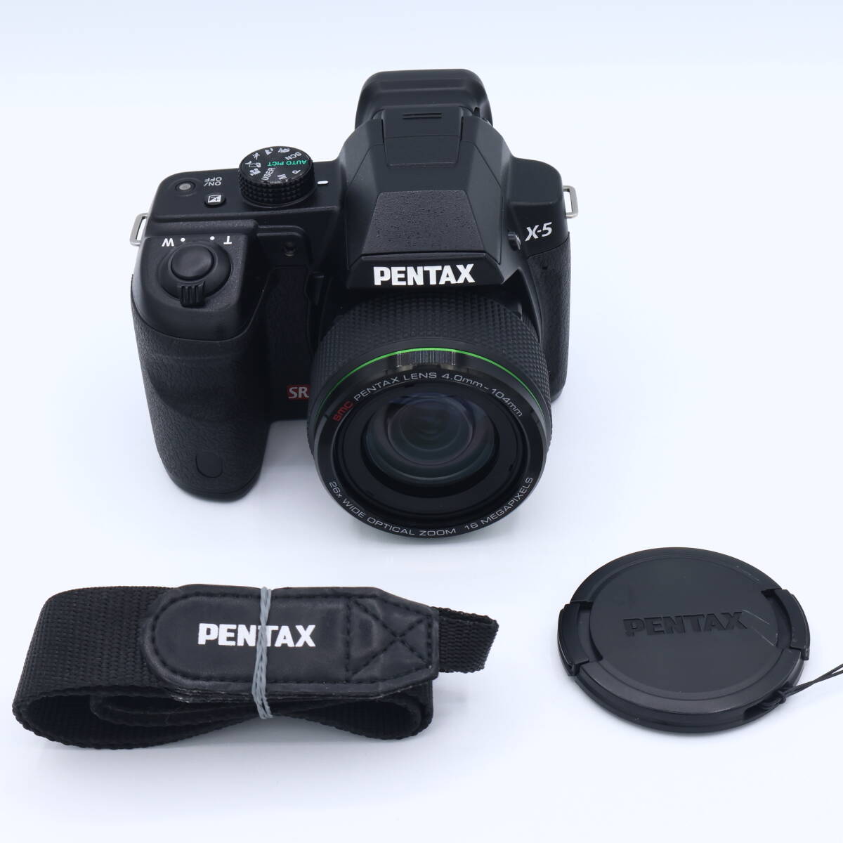 PENTAX X-5 クラシックブラック 1,600万画素 超広角-超望遠ズームレンズ 単3型電池仕様 X-5 CLASSIC BLACK #251022_9205366拍卖