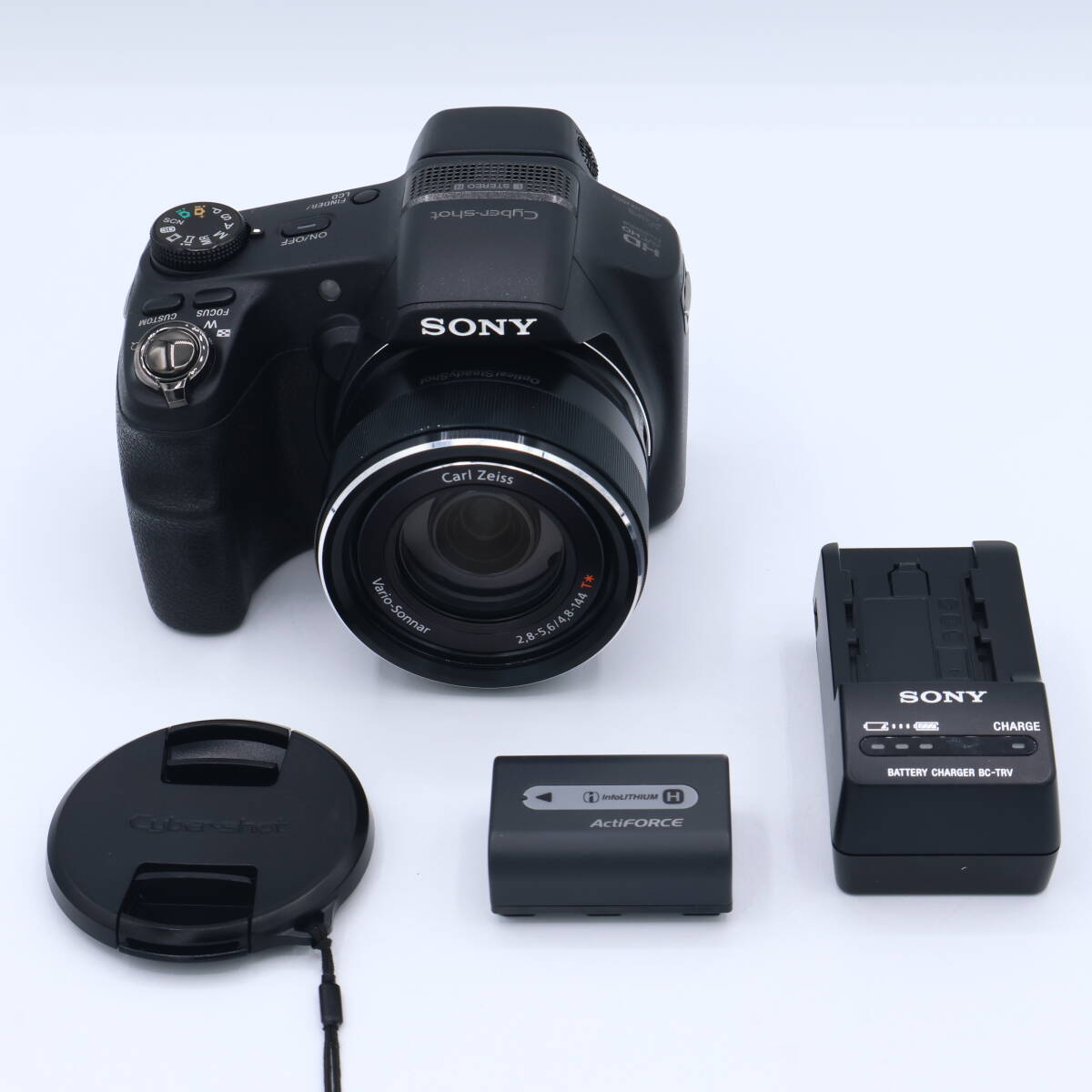 SONY ソニー Cyber-Shot(サイバーショット) HX200V (1820万/光学x30) ブラック DSC-HX200V #251018_3011547拍卖
