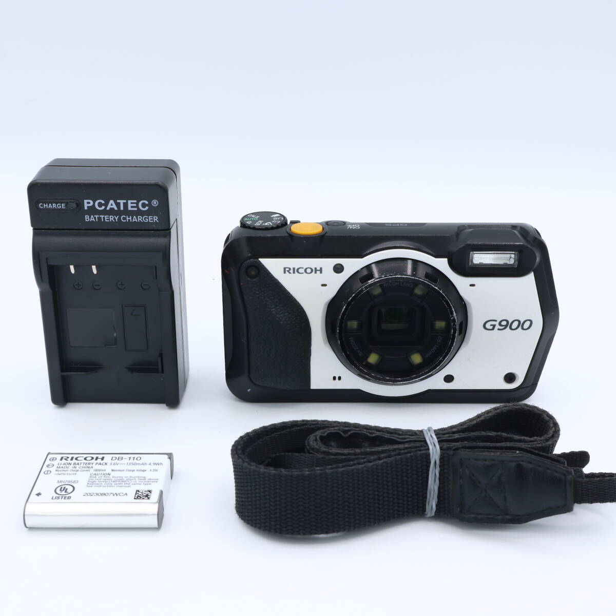 RICOH リコー G900 防水20m・防塵・耐衝撃2.1m 広角28mm 業務用カメラ #251022拍卖