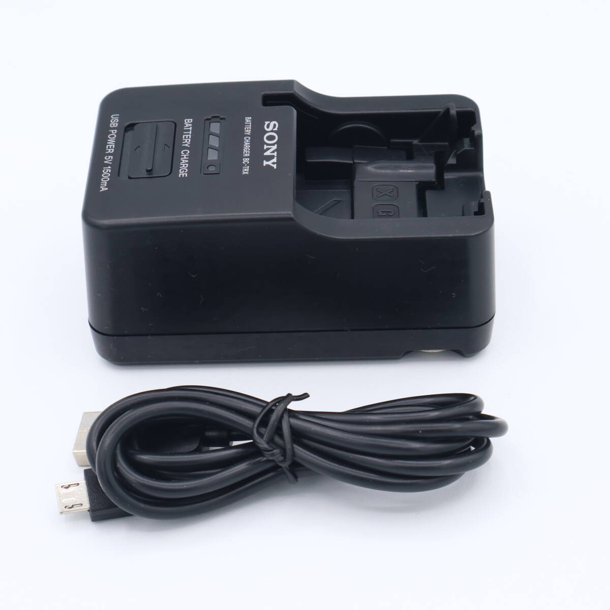 SONY ソニー バッテリチャージャー BC-TRX #251020_19055PA1000050拍卖