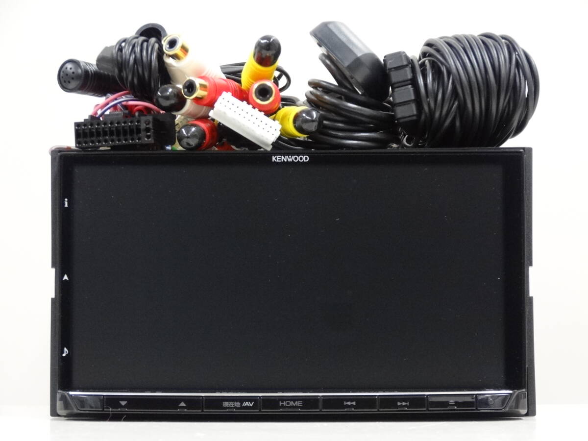 NVH0573【2018年製】☆ KENWOOD MDV-M705 ☆ ケンウッド 彩速ナビ 地デジTVチューナー/Bluetooth/DVD/USB/SD AVナビゲーションシステム拍卖