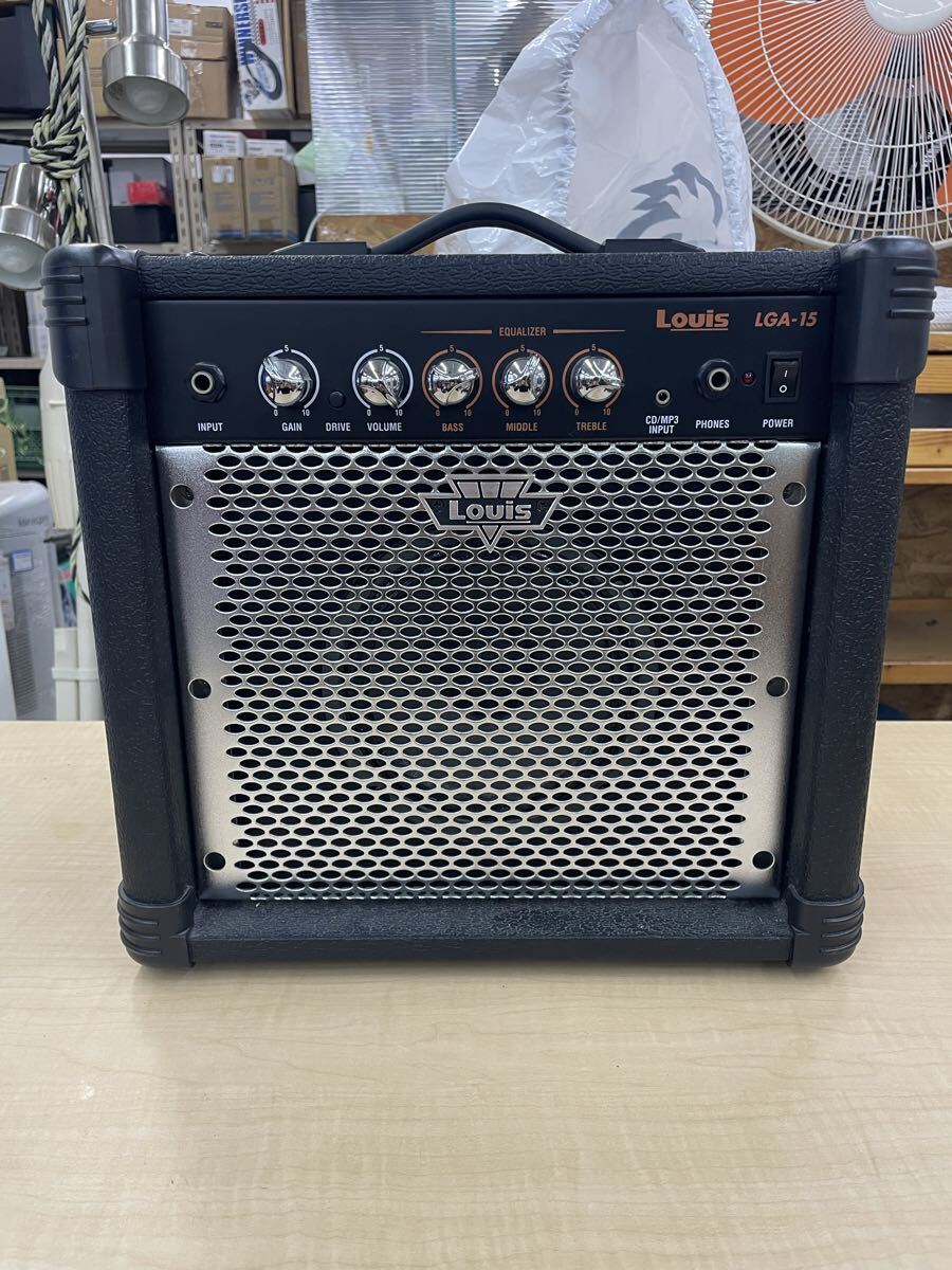 Louis ルイス LGA-15 ギターアンプ アンプ  エレキギター 器材 楽器拍卖
