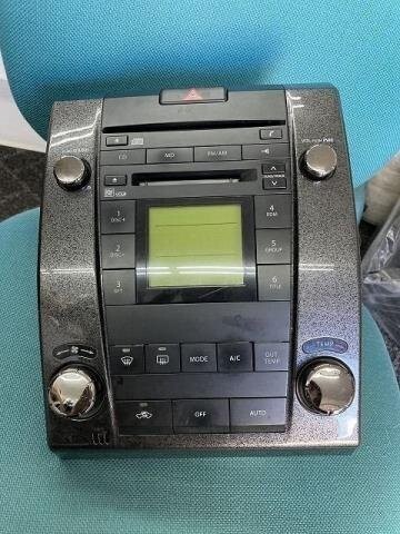 MH22S スズキ スティングレー 純正 オーディオ エアコンパネル 未テスト ジャンク品 PS-4122J-C 中古拍卖