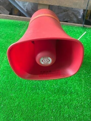 大阪サイレン 消防車 拡声器 消防 OSAKA SIREN スピーカー SS 未テスト ジャンク品拍卖