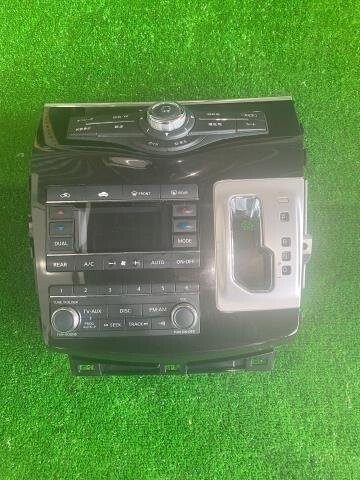 日産 エルグランド TE52 ヒーターコントロールパネル エアコンスイッチパネル シフトパネル センターパネル拍卖