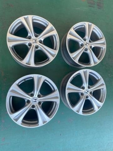 ホンダ オデッセイ RB3 アブソルート 純正 アルミ アルミホイール 18インチ 7J OFFSET55 PCD114.3 5穴 Z554-01拍卖