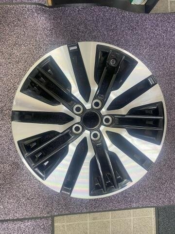 アルファード ヴェルファイア 純正? アルミホイール TOYOTA 18×7.5J 5穴 ピッチ114.3 OFFSET45 Z429-01拍卖