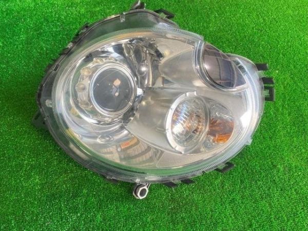BMW ミニ mini MINI ZF16 WMWZF32050TZ 右ヘッドライト Rヘッドライト ヘッドライト ライト 点灯テストOK拍卖
