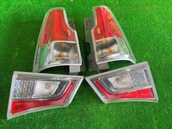 スズキ ソリオ MA26S 左右テールライト L/Rテールランプ テールランプ テール テールライト フィニッシャー 左右セット 点灯テストOk 中古拍卖