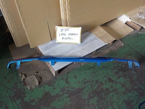 L235S エッセ ダイハツ リアスポイラー Rスポイラー スポイラー リアバンパースポイラー 中古拍卖