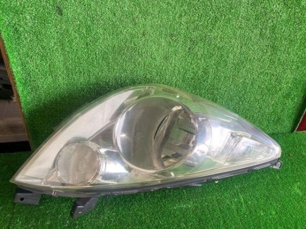 日産 NISSAN E11 ノート 右ライト 右ヘッドライト 右ヘッドランプ点灯テストOK Z653-01拍卖