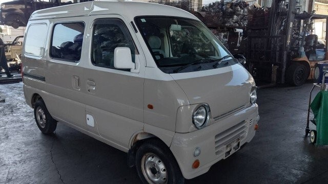 DA62V エブリィ エヴリィ スズキ 純正 左フェンダー フェンダー 左 再塗装品 カラーNO不明拍卖