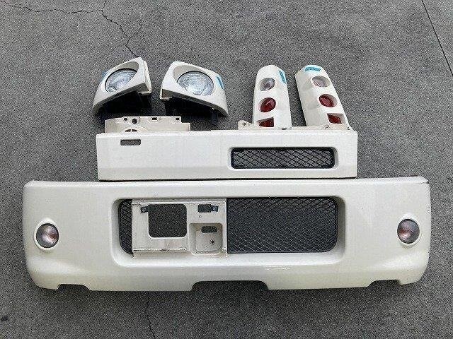 W043-01 スズキ SUZUKI ワゴンR MC22S Fバンパー 左右 ライト ヘッドライトヘッドランプ テール テール拍卖