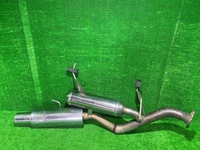 ホンダ ステップワゴン リアマフラー RG1 Rマフラー JASMA APEXI Z381-01拍卖