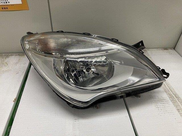 W081-1 スズキ ソリオ MA15S 右ライト ヘッドライト Rヘッドランプ ライト ハロゲン 点灯未テストの為ジャンク品拍卖