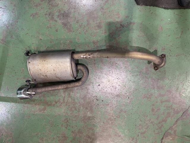 Z322-01/GB3/ホンダ/フリード/リアマフラー/社外カッター付 中古拍卖