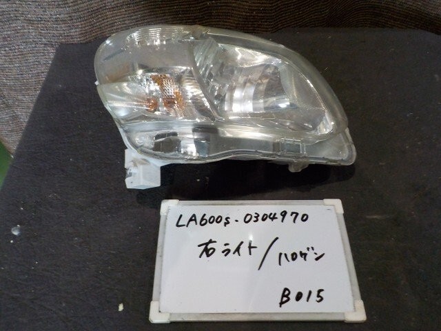 LA600S ダイハツ タント LA600S 右ライト 右ヘッドランプ ヘッドライト イチコ 1880 B015 拍卖