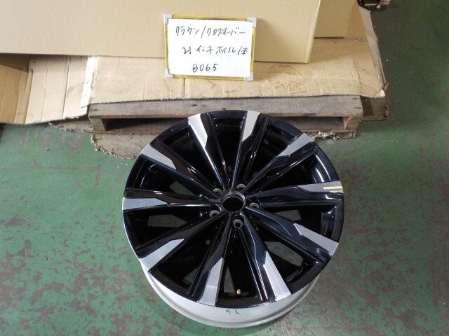 トヨタ クラウン クロスオーバー RS 純正 ホイール 1本 21インチ 21×7.5J+35 5穴 ホイル ホイール アルミホイル 日本製 114.3拍卖