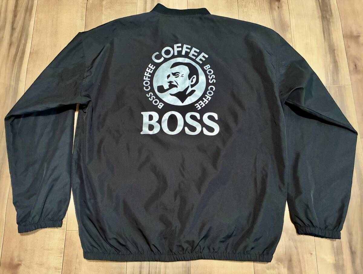 BOSS COFFEE ボス リバーシブル ナイロンブルゾン 非売品拍卖
