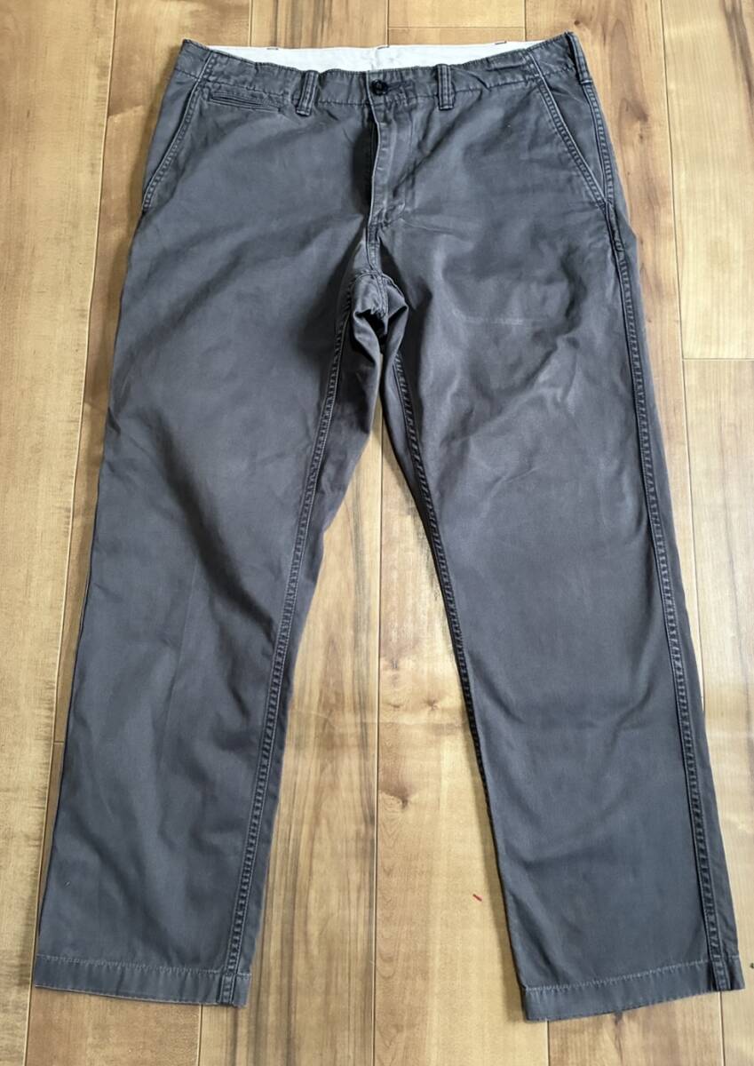 UNIQLO ユニクロ チノパン グレー 85拍卖