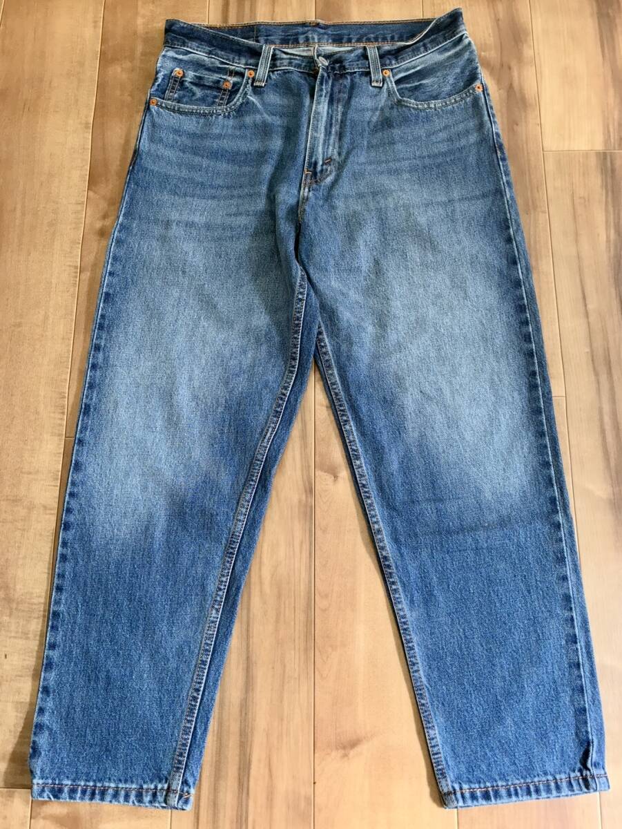 Levi's リーバイス 550 リラックステーパードデニムパンツ 32拍卖