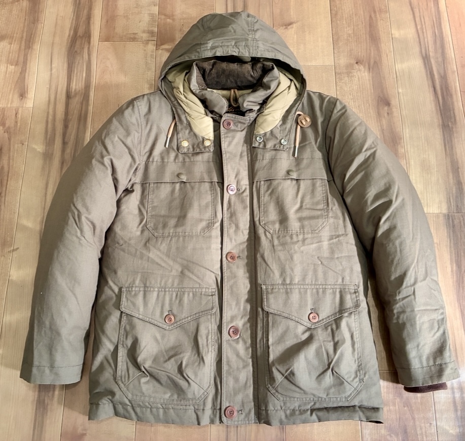 LLbean エルエルビーン ダウンジャケット ミリタリー ハンディング アウトドア拍卖