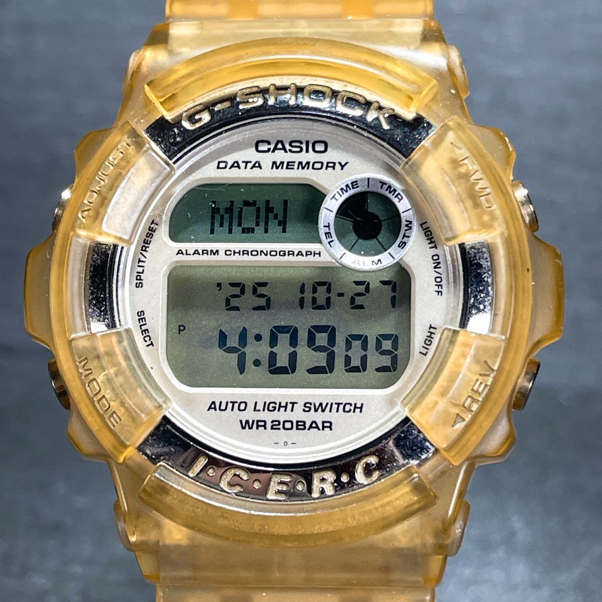 CASIO カシオ G-SHOCK ジーショック イルクジモデル DW-9200K 腕時計 デジタル クオーツ 多機能 カレンダー ラバーバンド 動作確認済み拍卖