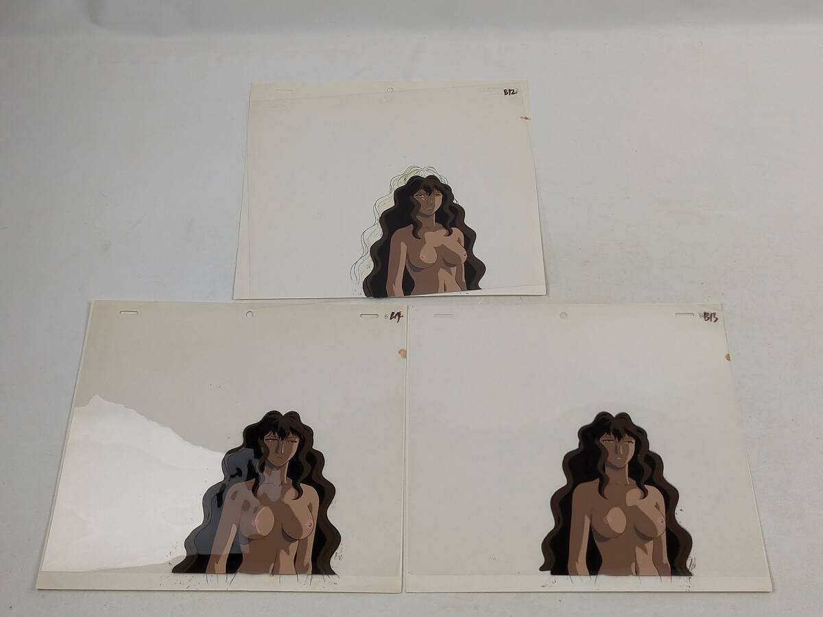 COMPILER コンパイラ 麻宮騎亜 3枚 セル画 A10拍卖