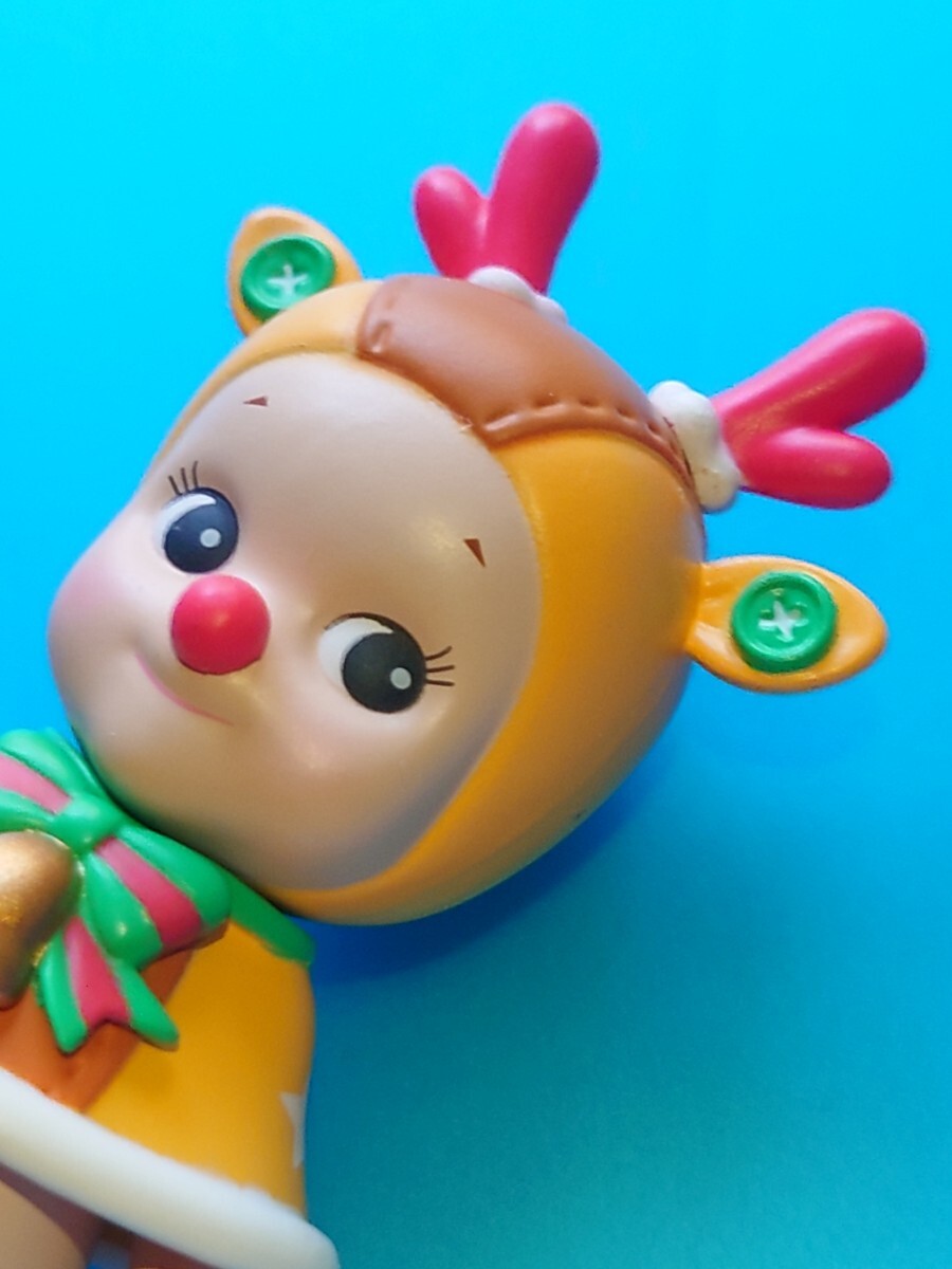 ソニーエンジェル 2017年 クリスマスシリーズ(おもちゃモチーフ) ぬいぐるみトナカイ(ノーマル)税込918円ボタンの耳や縫い目が可愛らしい拍卖