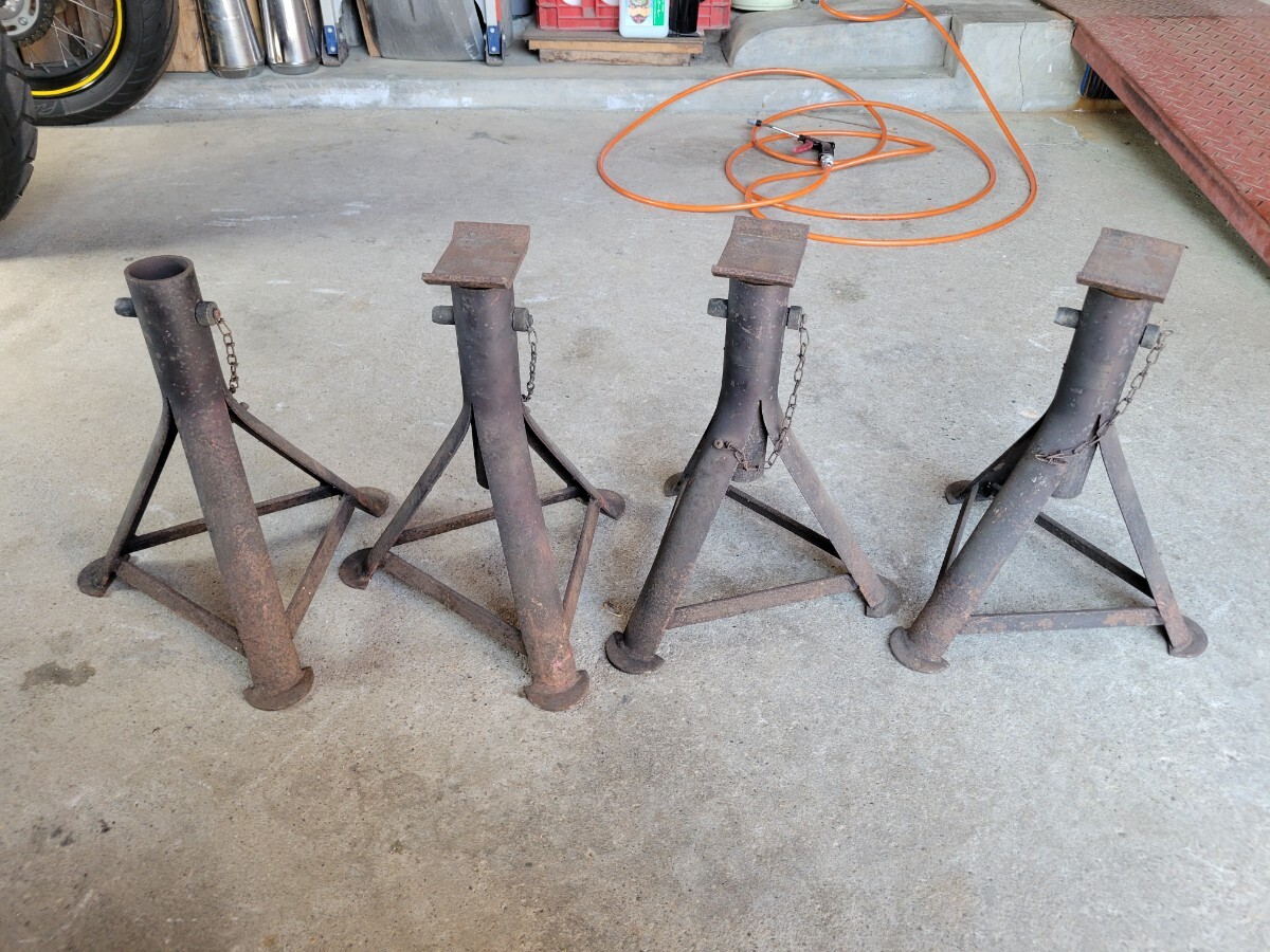 直接取引可能 バンザイ M-12B ジャッキスタンド 馬ジャッキ拍卖