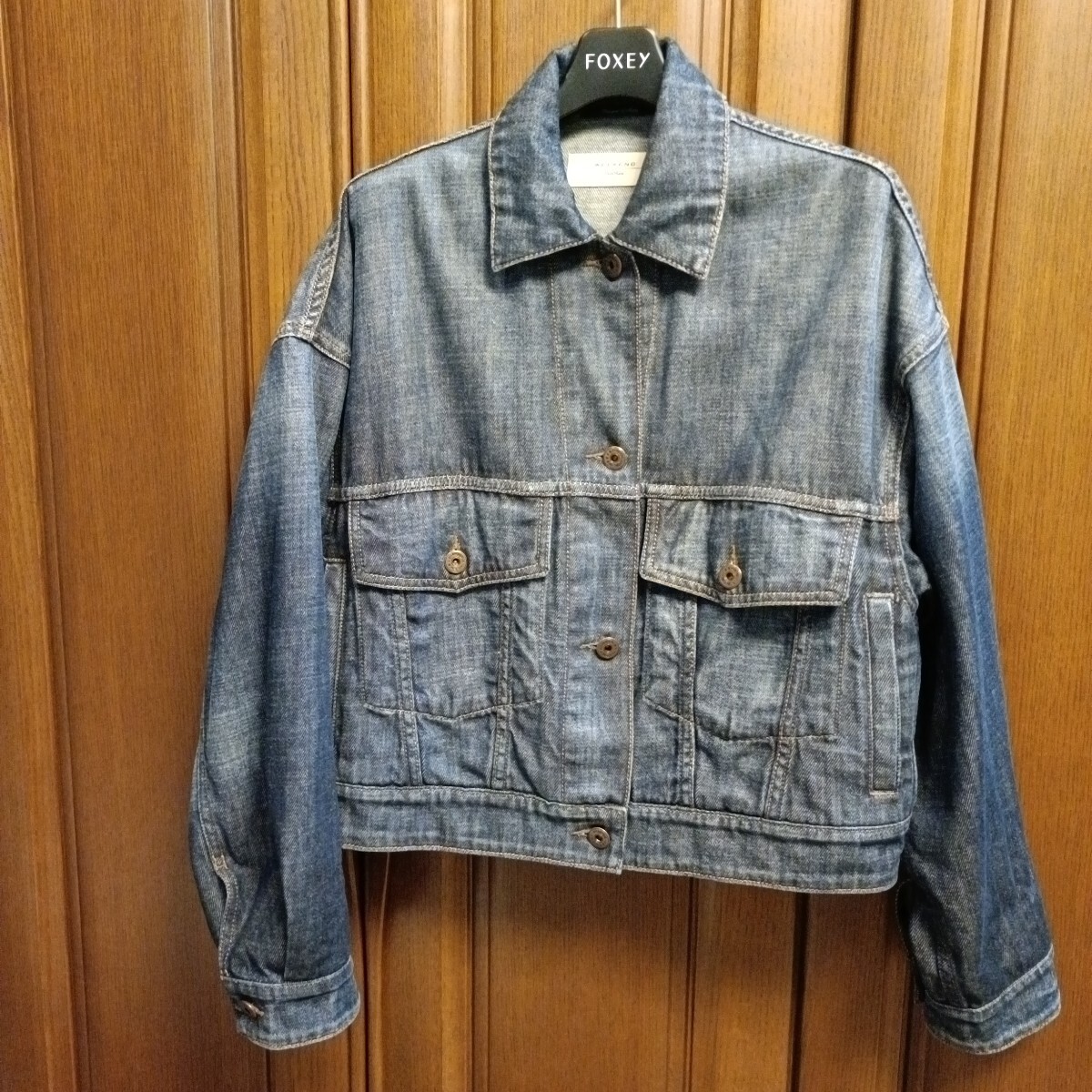 WEEKEND MaxMara デニムジャケット 36拍卖