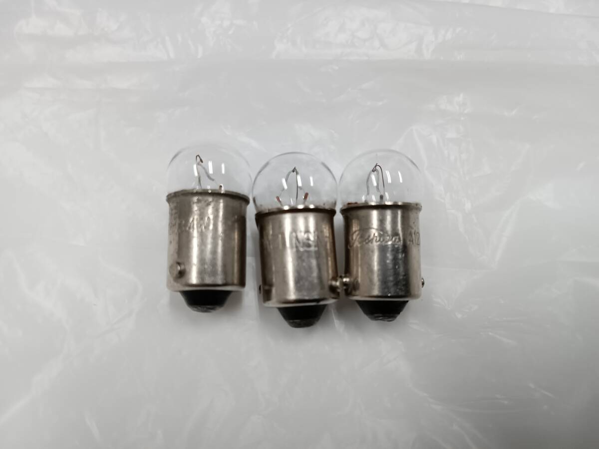 メーター球 3個 送料140円 CBX400F CB400F CBR GS400 GT380 GSX Z400FX Z1 Z2 KH XJ 250 750 RZ ゼファー ホーク BEET拍卖