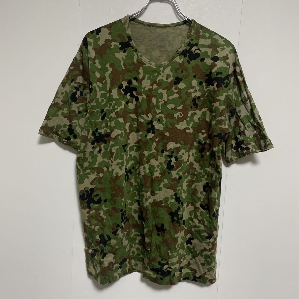 陸上自衛隊 半袖Tシャツ Lサイズ 迷彩 ミリタリー 2004年度拍卖