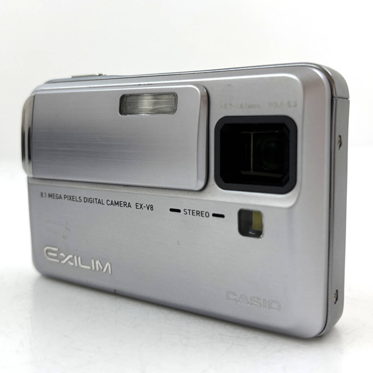 【カシオ】CASIO EXILIM EX-V8 デジタルカメラ 充電クレードル付き #M182拍卖