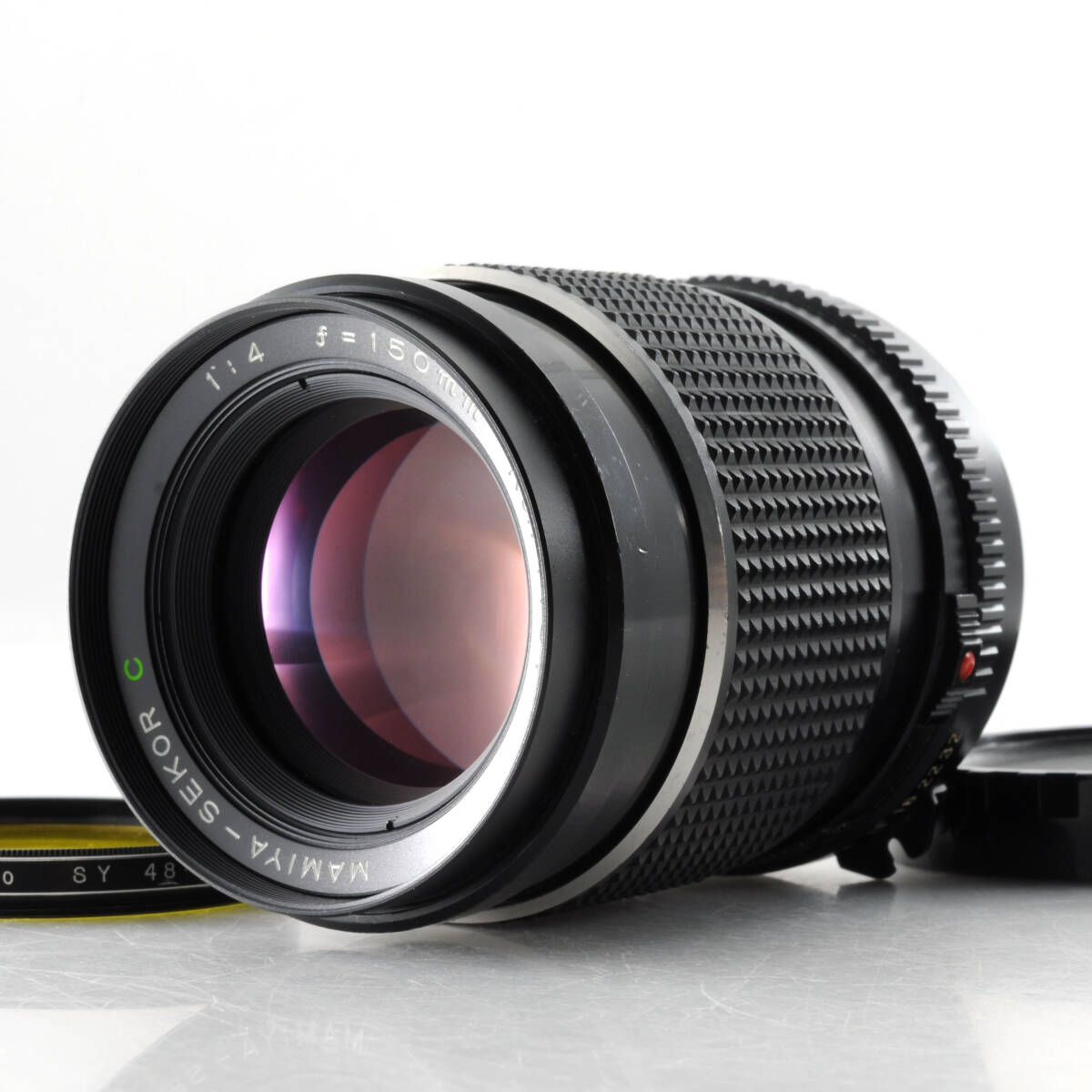 【マミヤ】MAMIYA-SEKOR C 150mm F4 中判レンズ #M474拍卖